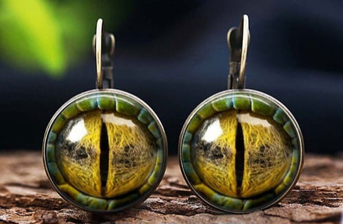 Dragon Eye Earrings