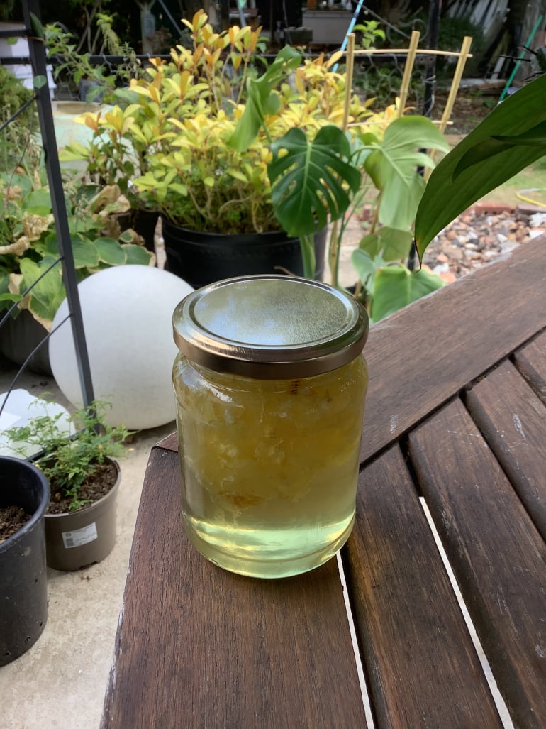 454g Jar - Chunk Honey