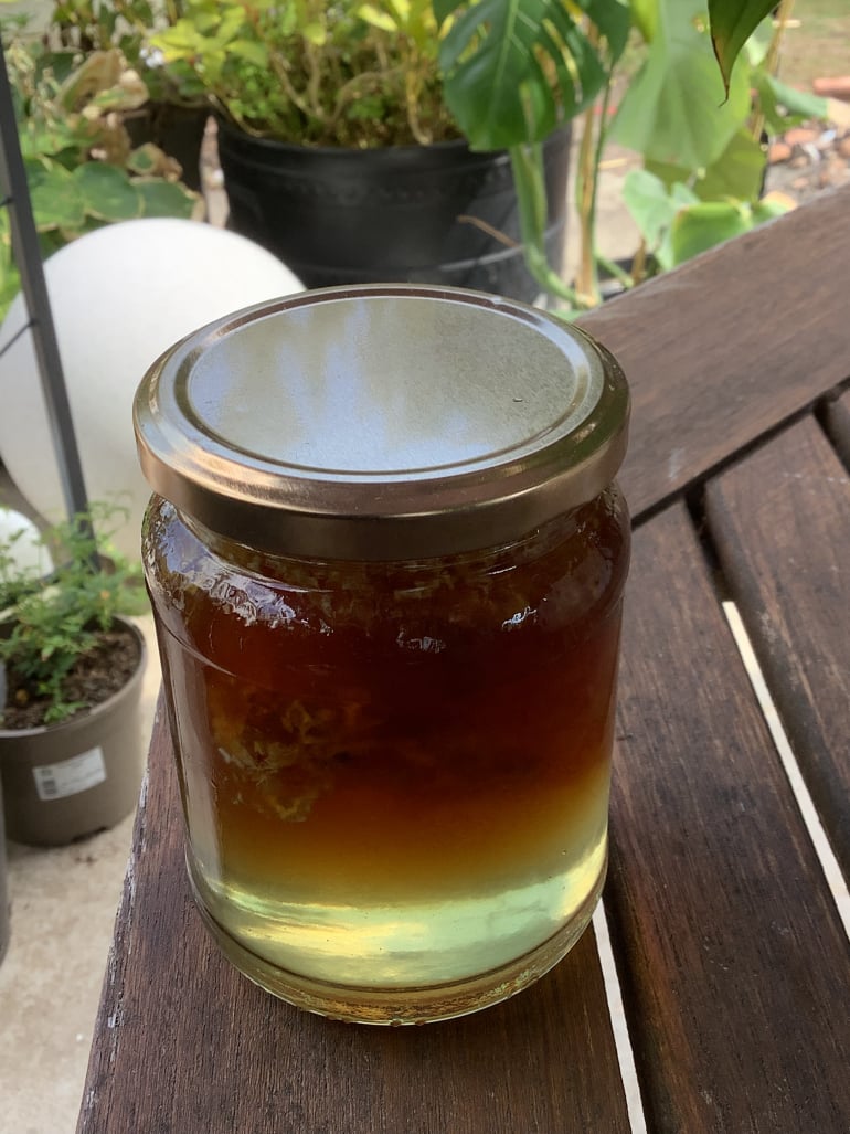 454g Jar - Chunk Honey